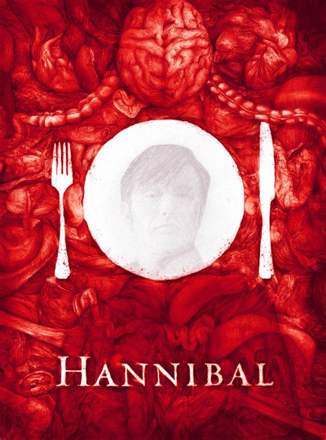 Hannibal - TV Series | Poster By B4abraham