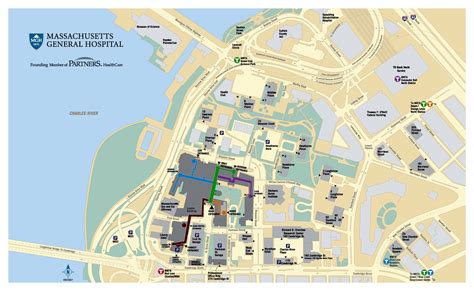 Mgh Boston Map - Time Zones Map