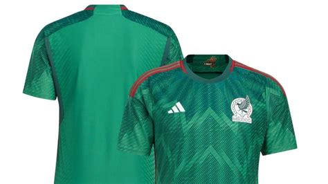 Mexico 2022 World Cup jersey, logo, green kit released: How to buy ...