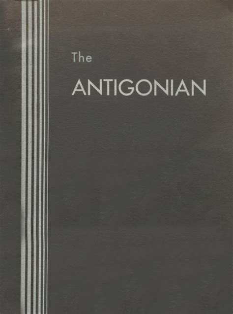 1935 yearbook from Antigo High School from Antigo, Wisconsin for sale