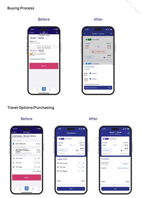 Koleo - train tickets app. Redesign Concept. | Behance :: Behance