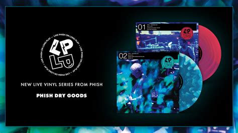 Announcing New ‘Live Phish On Long Play’ Vinyl Series – Phish