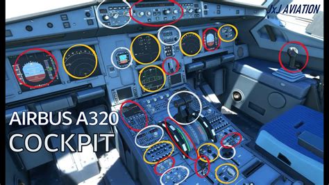 Airbus A320 Cockpit Layout