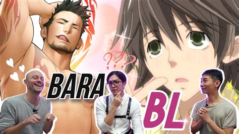 Boys’ Love or Bara? Which “Gay” Manga Genre is for You? - YouTube