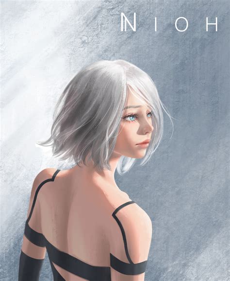 ArtStation - A2 | NieR: Automata