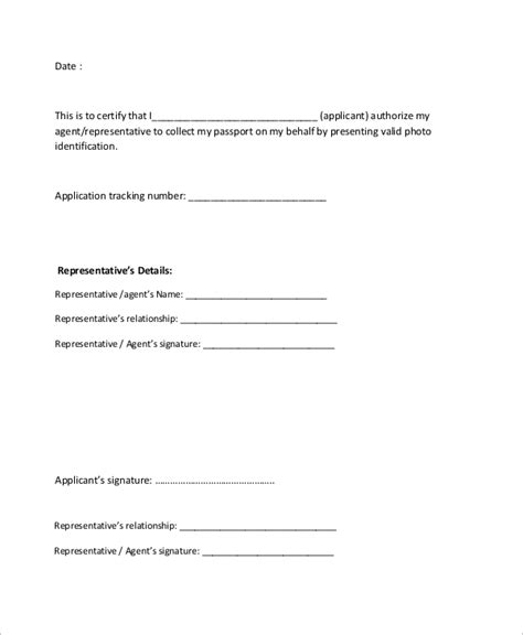 FREE 14+ Sample Authorization Letter Templates in MS Word | PDF