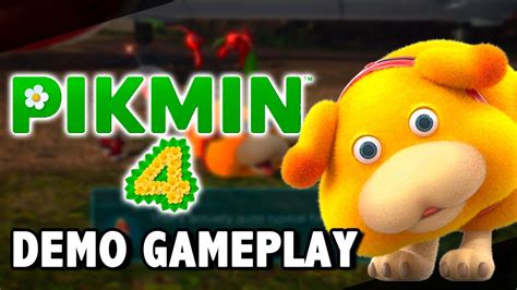 Pikmin 4 - FULL DEMO Gameplay - YouTube