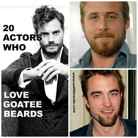 Celebrities Goatee Styles - These 20 Actors Who Love Goatees