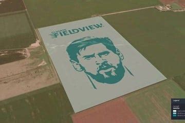 El homenaje del campo a Lionel Messi: en diferentes provincias se verá ...