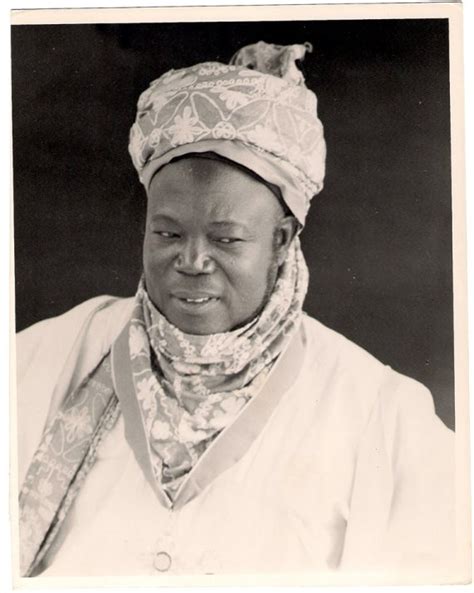 Alhaji Sir Ahmadu Bello - First and only Premier of Northern Nigeria ...