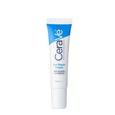 CeraVe Eye Repair Cream for Dark Circles and Puffiness - .5oz Reviews 2020