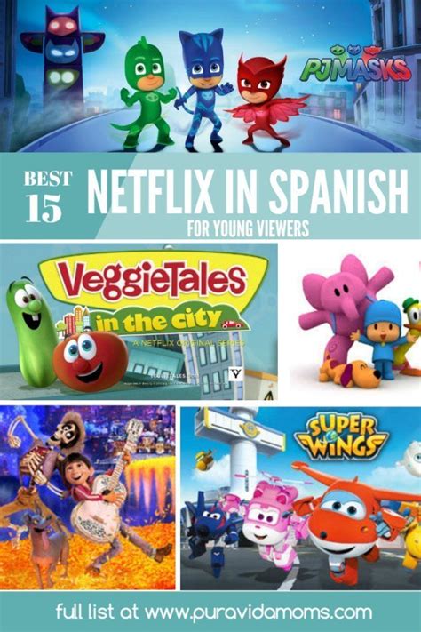 13 Spanish Netflix Shows for Kids - Pura Vida Moms #netflixandchill # ...