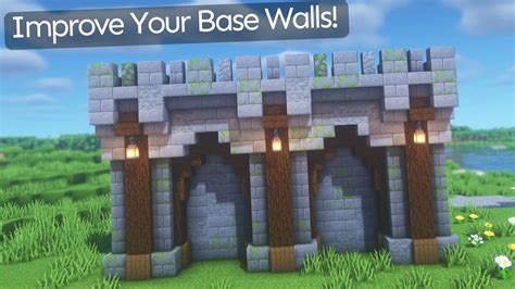 Improve Your Base With These 3 Simple Wall Designs for Survival ...