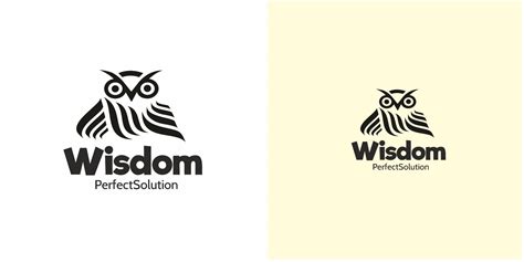 Owl Wisdom Logo by MaraDesign | Codester