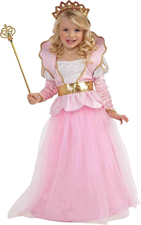 Amazon.com: Forum Novelties Girl's Sparkle Princess Costume, Small ...