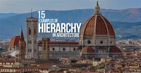 15 Examples of Hierarchy in architecture #Architects #Urbanism # ...