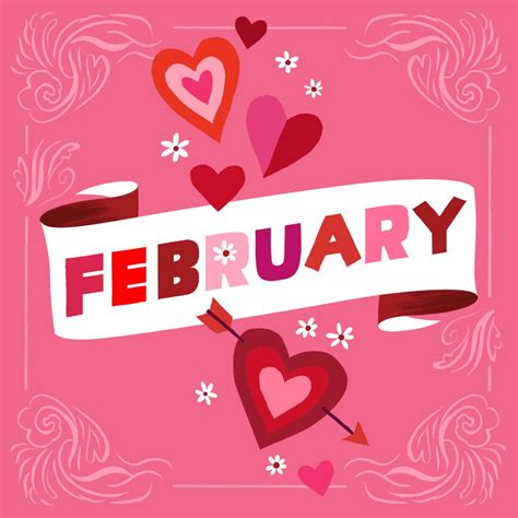 Happy Birthday Month February Images - art-whatup