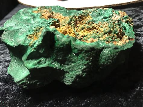 Crystalized Malachite Formation | sunstonecandles