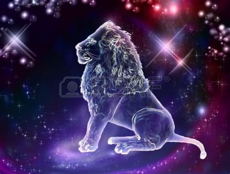 Lion is the king of animals The constellation of Leo is a sign of the ...