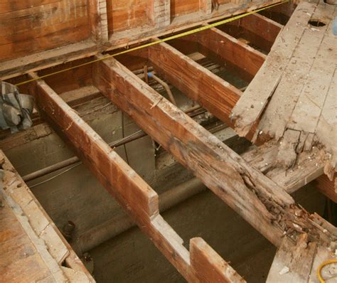 How to Repair a Butchered Floor Joist - Fine Homebuilding