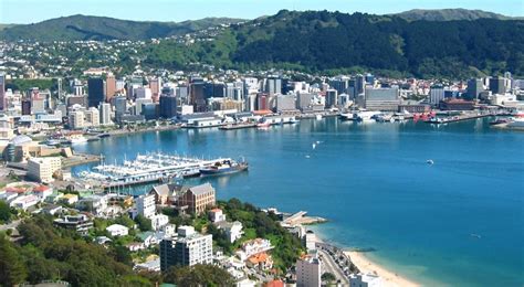 Wellington (New Zealand) cruise port schedule | CruiseMapper