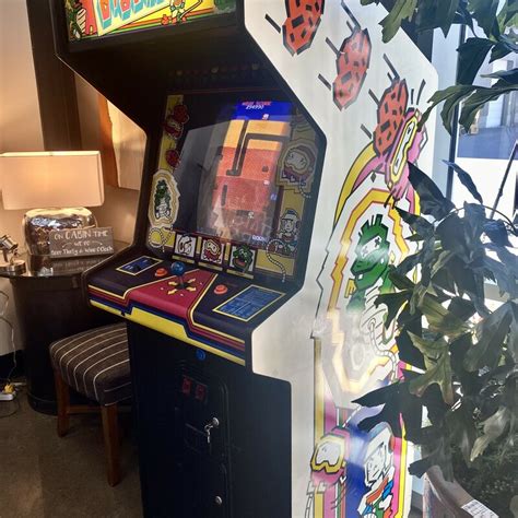 Dig Dug Arcade Cabinet | Mountain Living Home Consignment