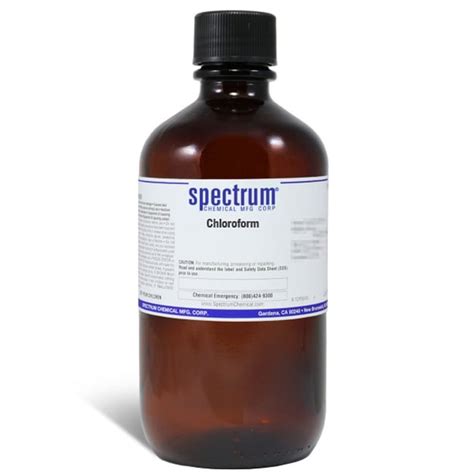 Chloroform, Spectrum Chemical, Quantity: 100 mL | Fisher Scientific