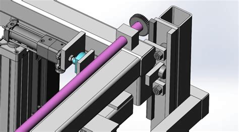 Can this mechanism be further optimized with 2 small pneumatic ...