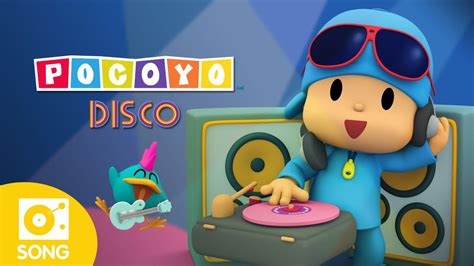 NEW SONG - Pocoyo Disco! ⎹ Learn Spanish with Pocoyo ♫ - YouTube