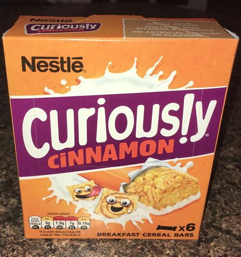 FOODSTUFF FINDS: Curiously Cinnamon Cereal Bars (Poundland) By @Cinabar