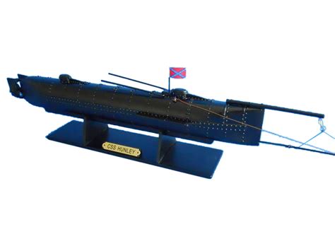 Buy H. L. Hunley Limited Civil Model Submarine 24 Inch - Wholesale Model