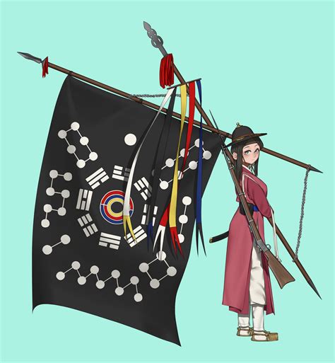 War flag of Joseon by PzKpfwI on DeviantArt