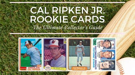 Cal Ripken Jr. Rookie Cards: The Ultimate Collector’s Guide - Old ...