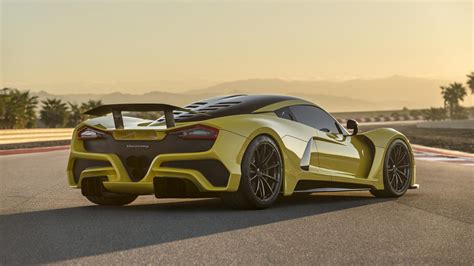 Hennessey Venom F5 specs, performance data - FastestLaps.com