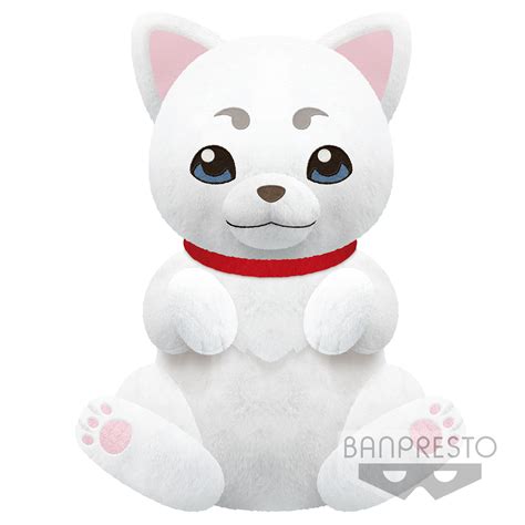 PRE-ORDER GINTAMA SUPER BIG SADAHARU PLUSH VOL.5 (HALF CARTON ...