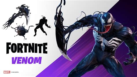 Fortnite Welcomes Venom | Marvel