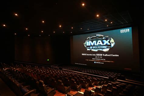 Hire Odeon Trafford Centre | Screen 7, 12-15 Or 20 (IMAX) | VenueScanner