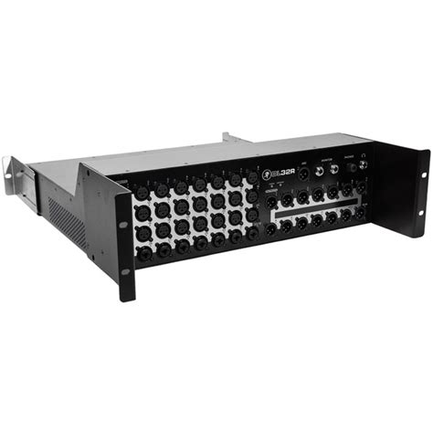 Mackie Install Rack Mount Kit Extended Front and Rear Rackmount ...