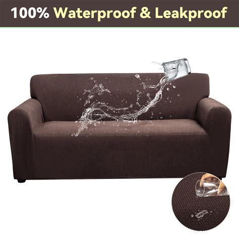 Waterproof Sofa Cover, Stretch Jacquard, Furniture Protector for Kids ...