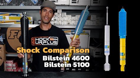 Shock Comparison: Bilstein 4600 Vs Bilstein 5100