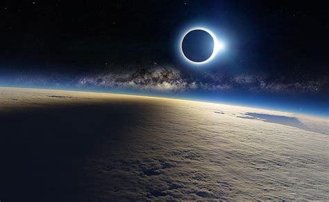 1920x1080px | free download | HD wallpaper: solar eclipse 4k desktop ...