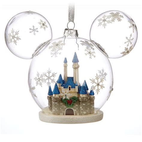 Mickey Mouse Fantasyland Castle Ornament | shopDisney | Disney ...