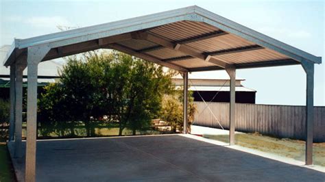 Carports Metal Carport Kits Installed