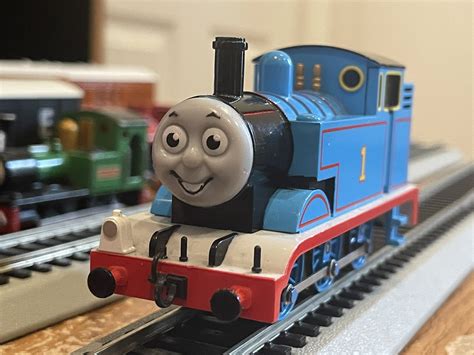 Bachmann Trains THOMAS FRIENDS THOMAS THE TANK ENGINE W/Moving Eyes HO ...