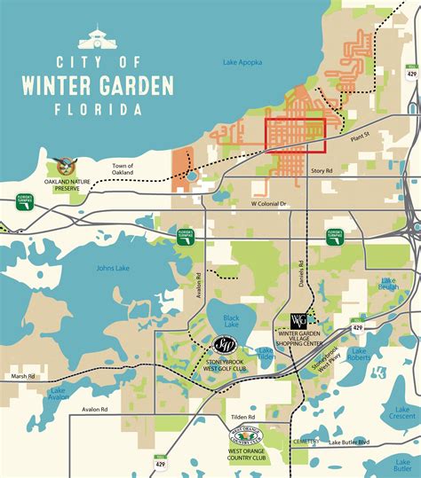 Winter Garden School Zone Map | Fasci Garden