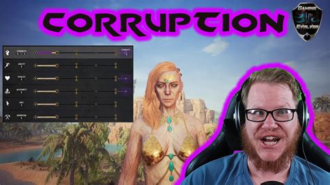 Conan Exiles: How to get Corruption Attributes | Gain Corruption | Soul ...