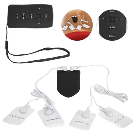 Ejoyous Wireless Remote Control Dual Output Multifunctional Massager ...