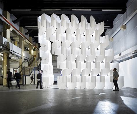 Populous Creates Eames-Inspired Installation for World Architecture ...