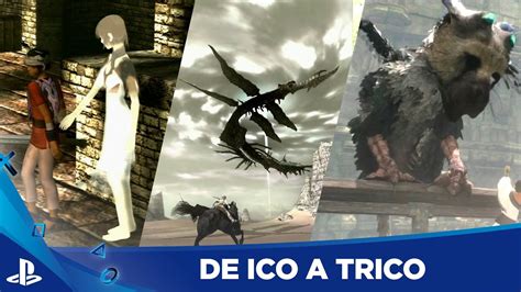 De Ico a Trico | La historia de The Last Guardian - YouTube