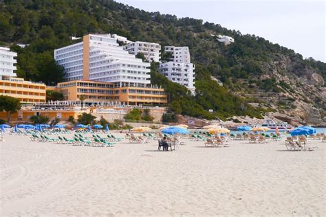 Cala Llonga Beach, East Ibiza